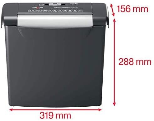 Dokumentų naikiklis Rexel Momentum S206