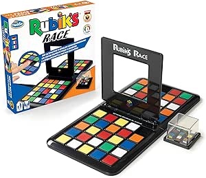 Ecost prekė po grąžinimo ThinkFun 76399 Rubik’s lenktynės – iššūkis Rubiko kubo gerbėjams, greitas ž