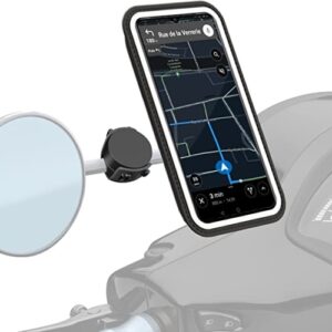 Ecost prekė po grąžinimo Shapeheart Magnetic Mobile Phone Holder Motorcycle for Rear View Mirror Uni