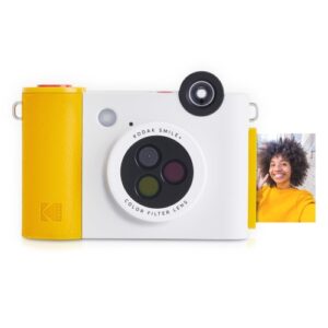 Kodak SMILE+ Momentinis fotoaparatas, 2×3”, White