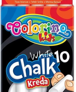 Kreida balta Colorino Kids 10 vnt.