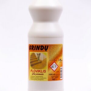 Grindų ploviklis, universalus, gėlių kvapo, 1l