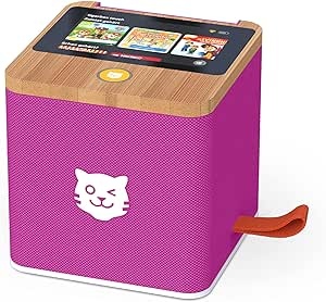 Ecost prekė po grąžinimo tigermedia tigerbox pradinis paketas violetinė garso dėžutė garso grotuvas