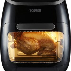 Ecost prekė po grąžinimo Tower Xpress Pro Combo T17076 Vortx 10-in-1 Digital Air Fryer Oven with Rap