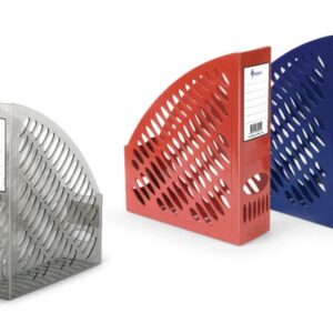 Stovas dokumentams Forpus, 7cm, juodas, plastikinis