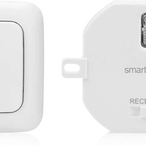 Ecost prekė po grąžinimo Smartwares Pugir & Connect namų rinkinys, skirtas belaidžiui apšvietimui