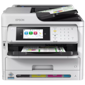 Epson WorkForce Pro WF-C5890DWF Spausdintuvas rašalinis spalvotas MFP A4 34 ppm USB LAN Wi-Fi