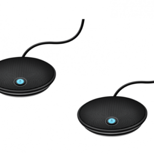 Logitech GROUP Expansion Mics 989-000171 Mikrofonas konferencijoms, Juoda
