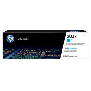 HP 203X (CF541X) Lazerinė kasetė, Žydra