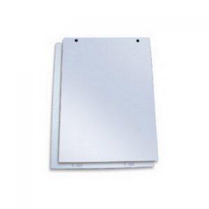 Konferencinis bloknotas Forpus, 60×85 cm, 80 g, baltas (50)