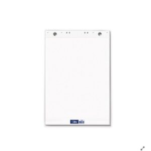 Konferencinis bloknotas Forpus, 65×100 cm, 80 g, baltas (50)