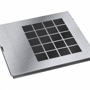Ecost Prekė po grąžinimo Miele DKF 25-R orkaites dalis / priedas Juoda, Metalinis, Sidabras