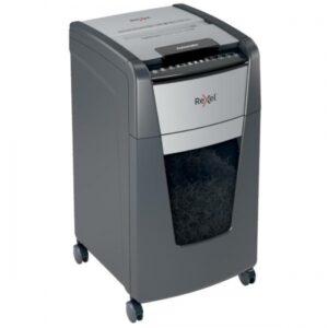 Rexel Optimum AutoFeed+ 225X Dokumentų naikiklis Cross shredding 4x25mm P-4 60 L, 55 dB, Pilka/Juoda