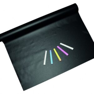 Stanger Lipni juoda plėvelė, tinkanti rašymui kreida 45×100 cm, 1 vnt 41000014