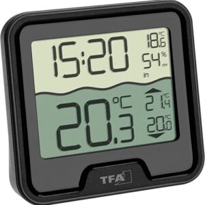 Ecost prekė po grąžinimo TFA Dostmann Marbella Funk-Poolthermometer, 30.3066.01, schwimmend, digital