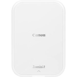 Canon Zoemini 2 Mobilus nuotraukų spausdintuvas spalvotas ZINK 2x 3”, Bluetooth, Balta