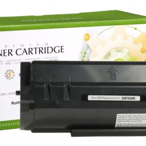 Static Control Lazerinė kasetė juoda, suderinama su Lexmark 502U (50F2U00)