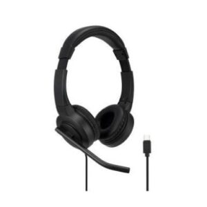 Kensington H1000 Laidinės ausinės USB-C, Juoda