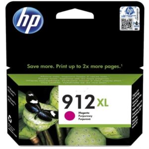 HP 912XL (3YL82AE) Rašalinė kasetė, Purpurinė