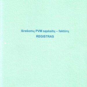 Išrašomų PVM sąskaitų faktūrų registras, A4 (48) 0720-061