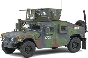 Ecost prekė po grąžinimo SOLIDO-M1115 Humvee miniatiūrinis kolekcijinis automobilis, 4800104, žalio