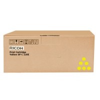 Ricoh SPC250E (407546) Lazerinė kasetė, Geltona