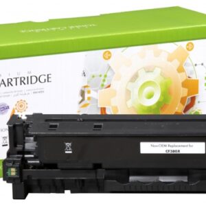 Static Control Lazerinė kasetė juoda, suderinama su HP 312X (CF380X)