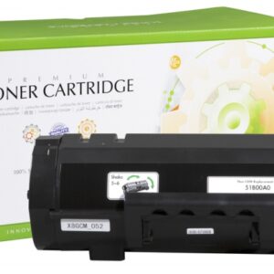 Static Control Lazerinė kasetė juoda, suderinama su Lexmark 51B20 (51B2000)
