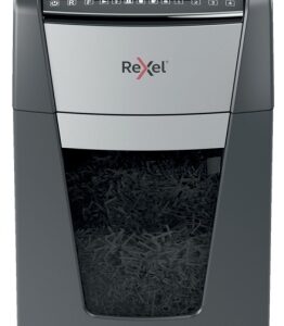 Rexel Optimum AutoFeed+ 300M Dokumentų naikiklis Micro-cut shredding 2×15 mm P-5 60L 55 dB
