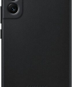 Ecost prekė po grąžinimo Samsung Leather Smartphone Cover EF-VS906, for Galaxy Z S22 5G, Genuine Lea