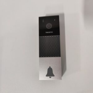 Ecost prekė po grąžinimo Netatmo ndbde išmanusis vaizdo durų skambutis su fotoaparatu, WiFi, 2way Au