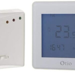 Ecost prekė po grąžinimo Otio-Thermostat programmable sans fil blanc – Otio