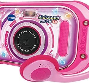 Ecost prekė po grąžinimo VTech Kidizoom Touch 5.0 vaikiškas skaitmeninis fotoaparatas rožinės spalvo