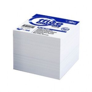 Lapeliai užrašams Forpus, 8.5×8.5 cm, balti, neklijuoti (800) 0716-006