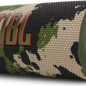 JBL Flip 6 Nešiojama garso kolonėlė, Wireless, Bluetooth, Squad (Camouflage)
