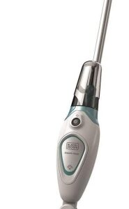 Ecost prekė po grąžinimo, BLACK+DECKER garų šluota, balta / mėlyna, 1