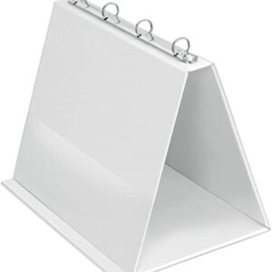 Ecost prekė po grąžinimo Veloflex 4101090 Table Flip Chart A4 Presentation Flip Chart Stand Ring Bin