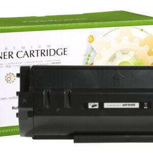 Static Control Lazerinė kasetė juoda, suderinama su Lexmark 602H (60F2H00)
