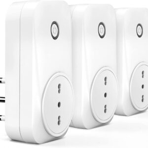 Ecost prekė po grąžinimo Meross Smart WiFi kištuko lizdas, itališkas išmanusis kištukas 16a (L tipas