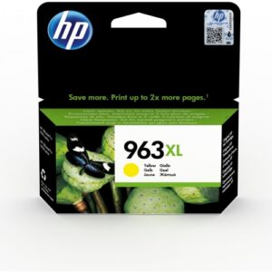 HP 963XL (3JA29AE) Rašalinė kasetė, Geltona