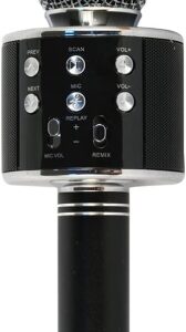 Ecost prekė po grąžinimo Xtreme 27837 Microphone Speaker with Built-in Bluetooth Portable Black