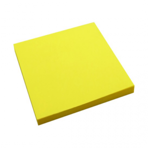 Lipnūs lapeliai Forpus, Neon, 75x75mm, geltoni (1×80)