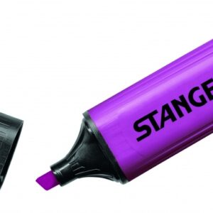 Stanger Teksto žymeklis 1-5 mm, tamsiai violetinis, 1 vnt. 180011000