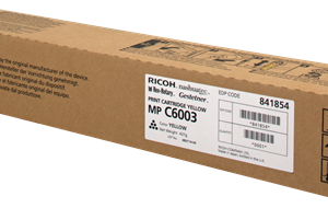 Ricoh MP C6003 (841854) Lazerinė kasetė, Geltona