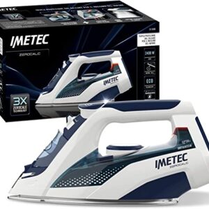 Ecost prekė po grąžinimo, Imetec ZeroCalc Z3 3500 garų lygintuvas su Anticalcare technologija, 2400