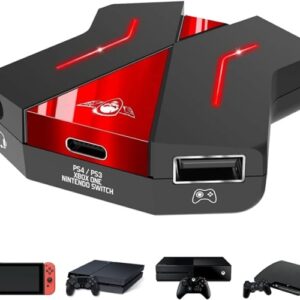 Ecost prekė po grąžinimo SPIRIT OF GAMER – CROSSGAME 2 Adapter – Spielen Sie Tastatur und Maus auf V