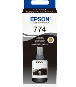 Epson 774BK (C13T77414A) Rašalo papildymo buteliukas, Juoda