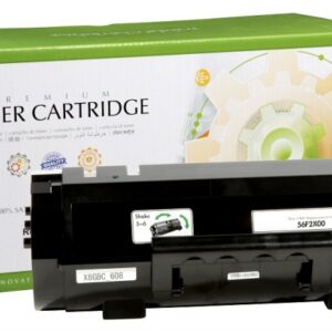 Static Control Lazerinė kasetė juoda, suderinama su Lexmark 562X (56F2X00)