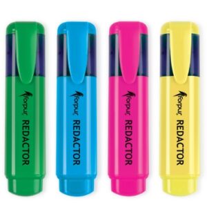 Teksto žymeklis Forpus Redactor, 2-5 mm, geltonas 1212-001