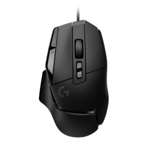 Logitech G G502 X Laidinė žaidimų pelė USB Type-A, Juoda